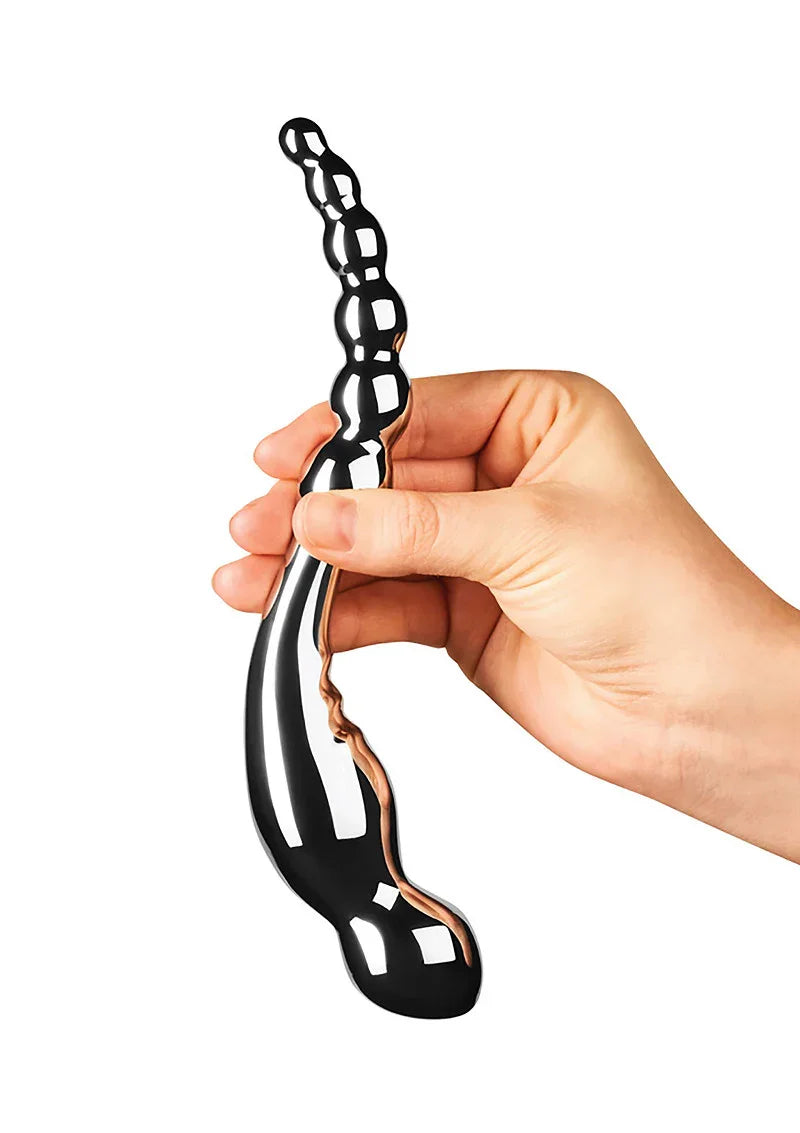 β Le Wand Chrome Swerve - Happytoys Sexshop: Toys for Feeling Happy & Easy π - Discreet geleverd