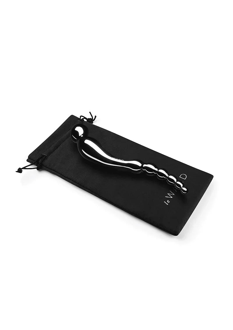 β Le Wand Chrome Swerve - Happytoys Sexshop: Toys for Feeling Happy & Easy π - Discreet geleverd