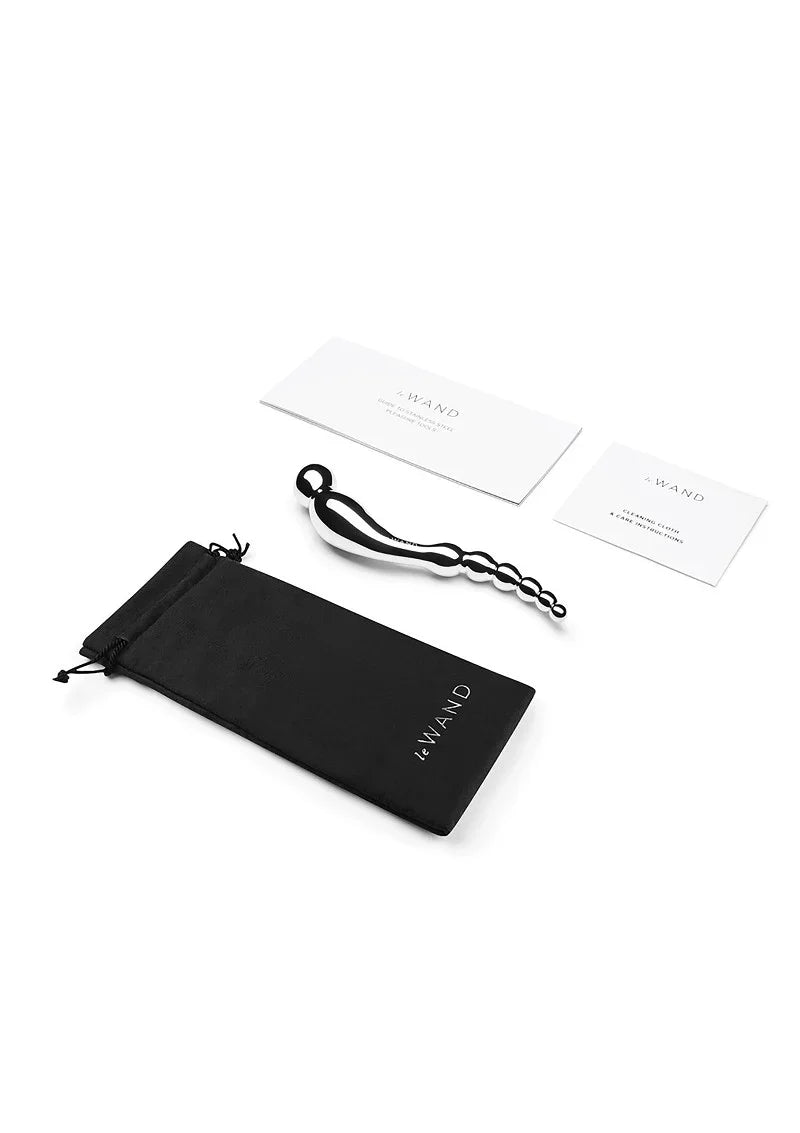 β Le Wand Chrome Swerve - Happytoys Sexshop: Toys for Feeling Happy & Easy π - Discreet geleverd