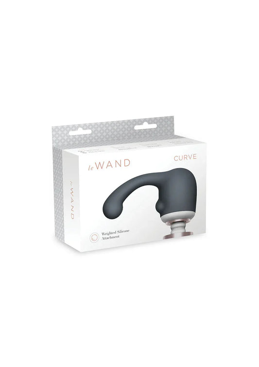 ♀ Le Wand Curve Weighted Head - Happytoys Sexshop: Toys for Feeling Happy & Easy 😊 - Discreet geleverd
