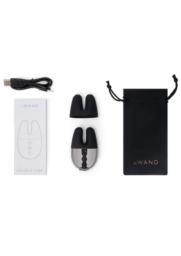 Le Wand Double Vibe by LeWand - Happytoys Sexshop: Toys for Feeling Happy & Easy 😊 - Discreet geleverd