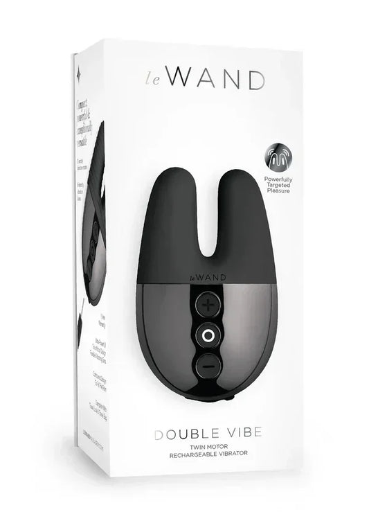 LeWandDoubleVibebyLeWand2 @ Happytoys Sexshop: online sex shop for Feeling Happy & Easy 😊 the erotic store owned by a woman
