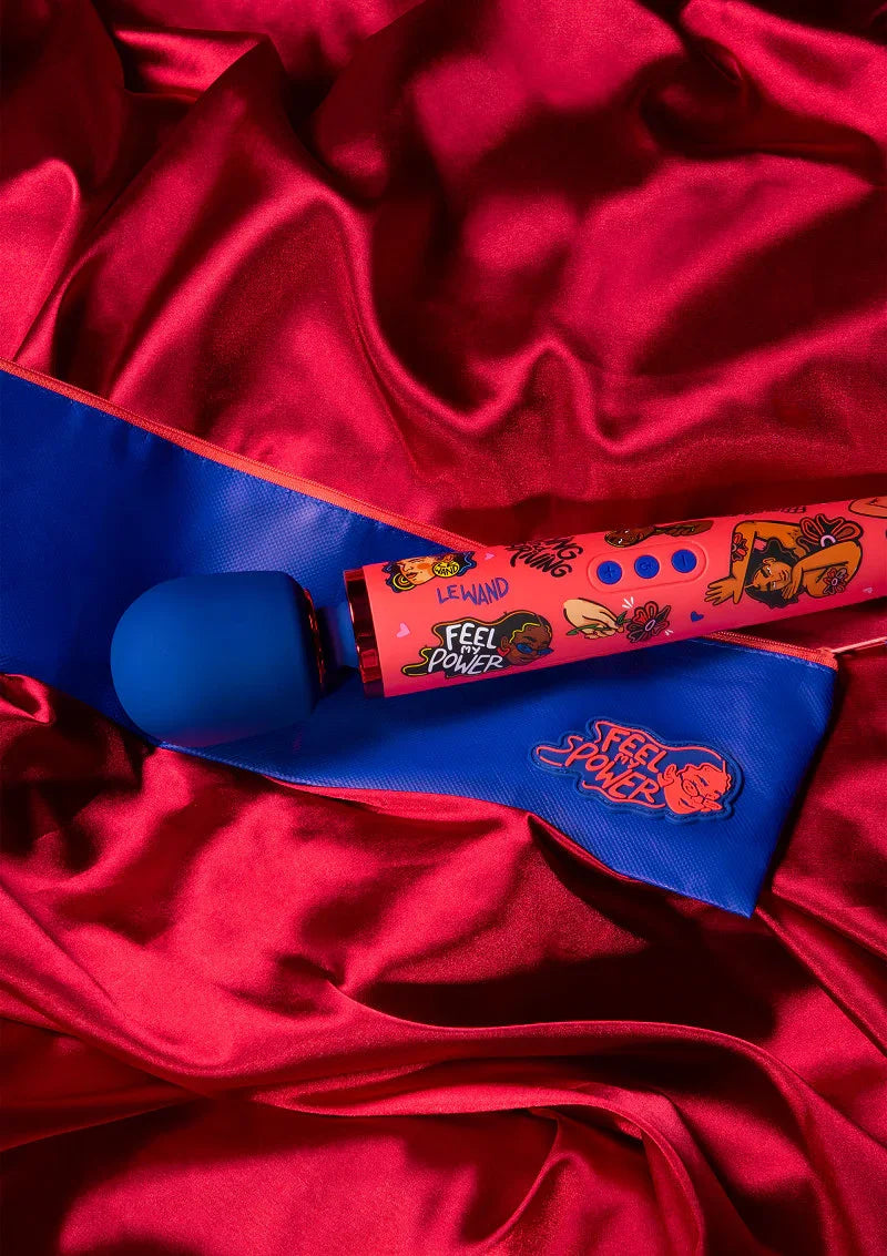 β Le Wand Feel My Power Limited Edition - Happytoys Sexshop: Toys for Feeling Happy & Easy π - Discreet geleverd