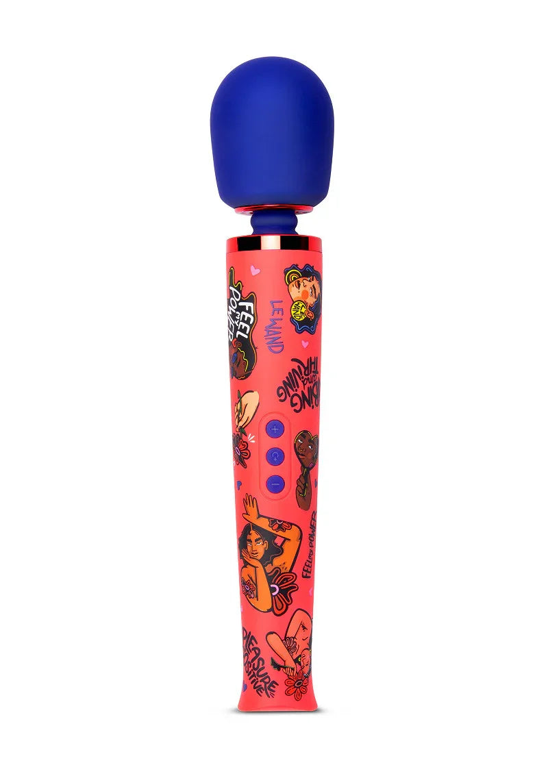 β Le Wand Feel My Power Limited Edition - Happytoys Sexshop: Toys for Feeling Happy & Easy π - Discreet geleverd