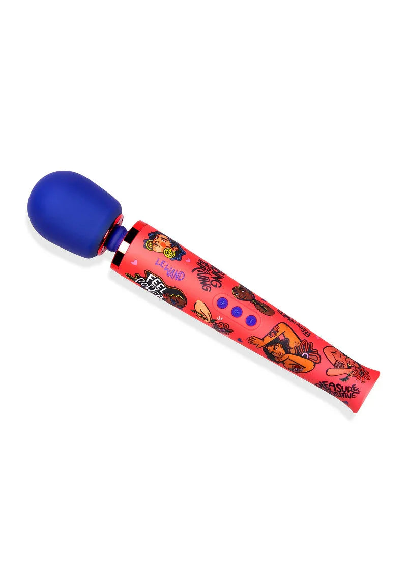 β Le Wand Feel My Power Limited Edition - Happytoys Sexshop: Toys for Feeling Happy & Easy π - Discreet geleverd