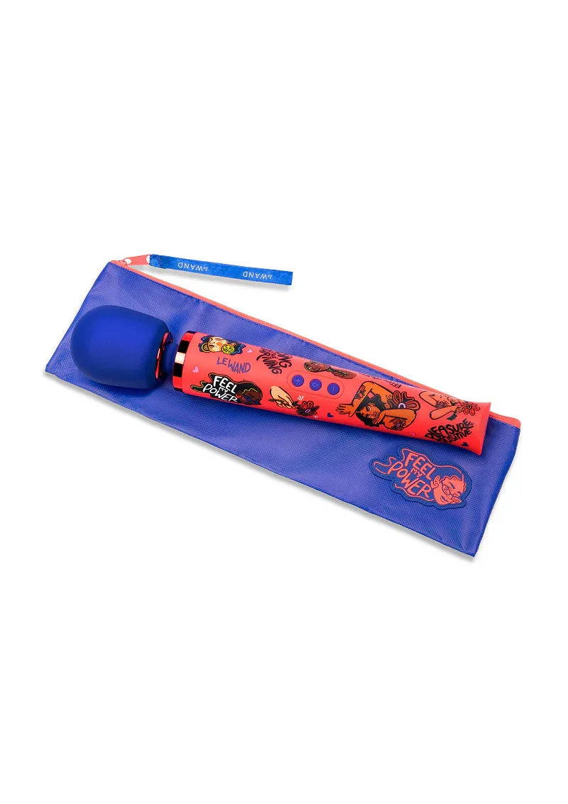 β Le Wand Feel My Power Limited Edition - Happytoys Sexshop: Toys for Feeling Happy & Easy π - Discreet geleverd