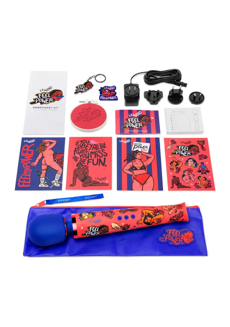 β Le Wand Feel My Power Limited Edition - Happytoys Sexshop: Toys for Feeling Happy & Easy π - Discreet geleverd