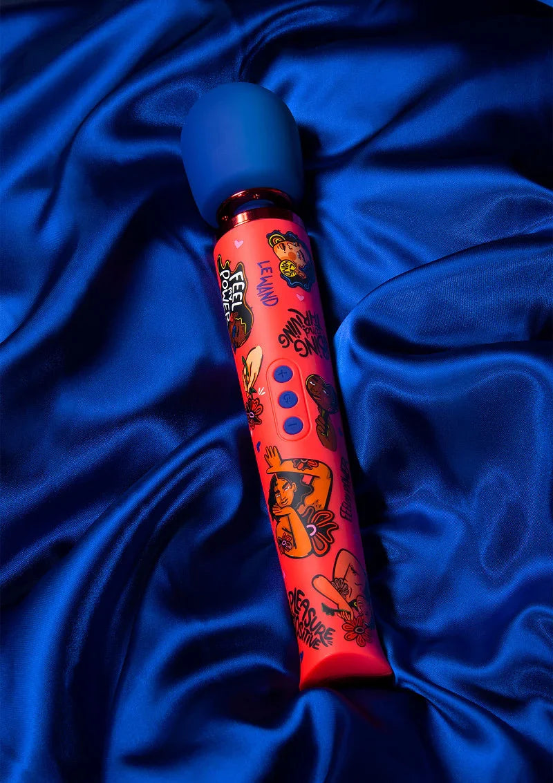 β Le Wand Feel My Power Limited Edition - Happytoys Sexshop: Toys for Feeling Happy & Easy π - Discreet geleverd