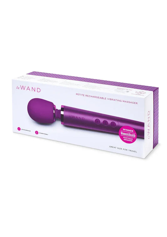 LeWandPetiteRechargeable_paars_2 @ Happytoys Sexshop: online sex shop for Feeling Happy & Easy 😊 the erotic store owned by a woman
