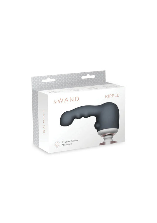 Ripple Weighted Head by Le Wand - Happytoys Sexshop: Toys for Feeling Happy & Easy 😊 - Discreet geleverd