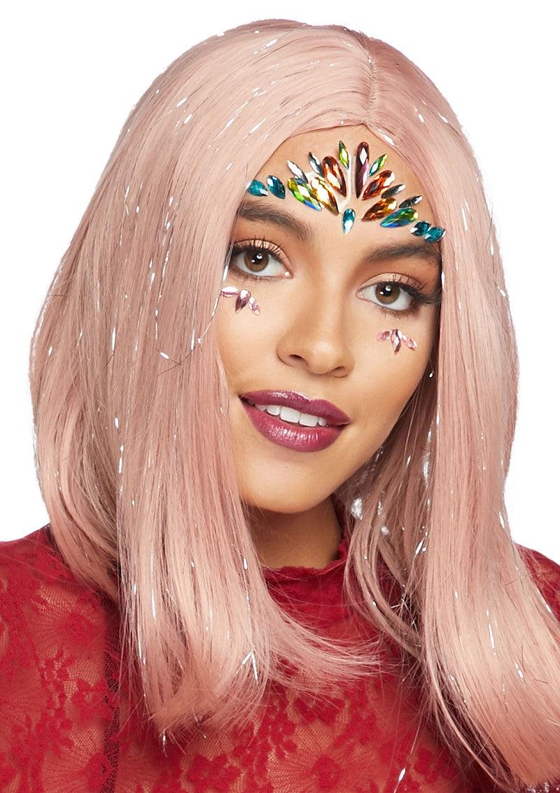 Leg Avenue Avri face jewels sticker @ Happytoys Sexshop: Toys for Feeling Happy & Easy 😊