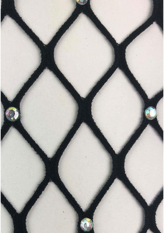 Leg Avenue Rhinestone micro net tights Panty - Happytoys Sexshop: Toys for Feeling Happy & Easy 😊 - Discreet geleverd