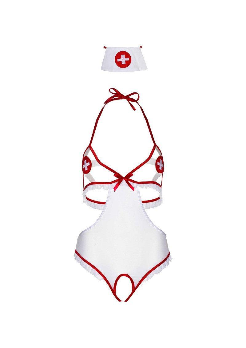 Leg Avenue Roleplay Ondeugende verpleegster - Happytoys Sexshop: Toys for Feeling Happy & Easy ๐ - Discreet geleverd