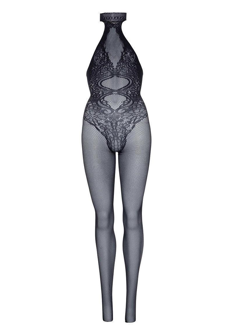 Leg Avenue Seamless Halter Bodystocking - Happytoys Sexshop: Toys for Feeling Happy & Easy 😊 - Discreet geleverd