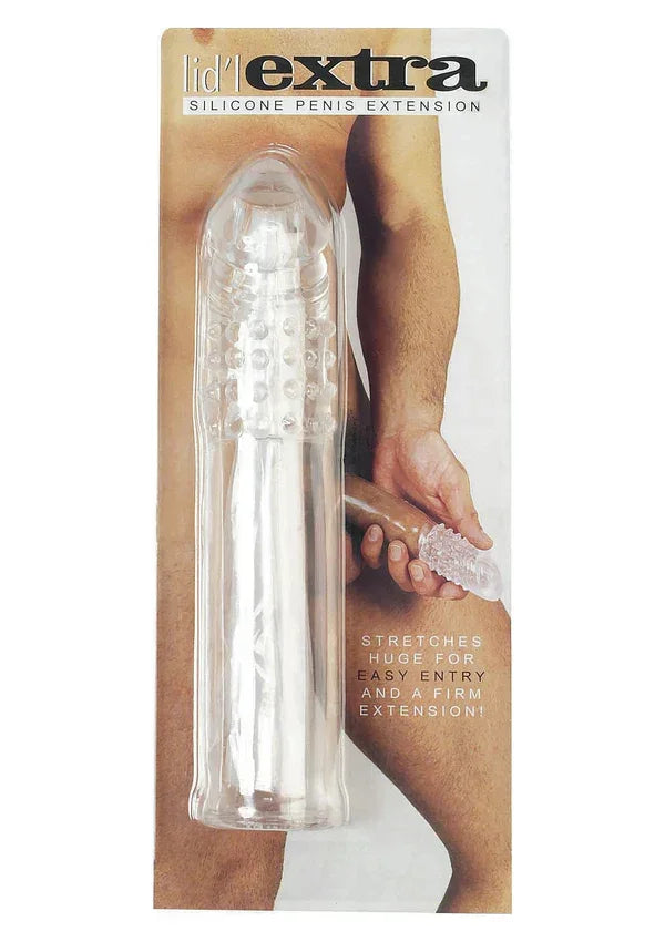 Lid'L Extra by Seven Creations - Happytoys Sexshop: Toys for Feeling Happy & Easy π - Discreet geleverd