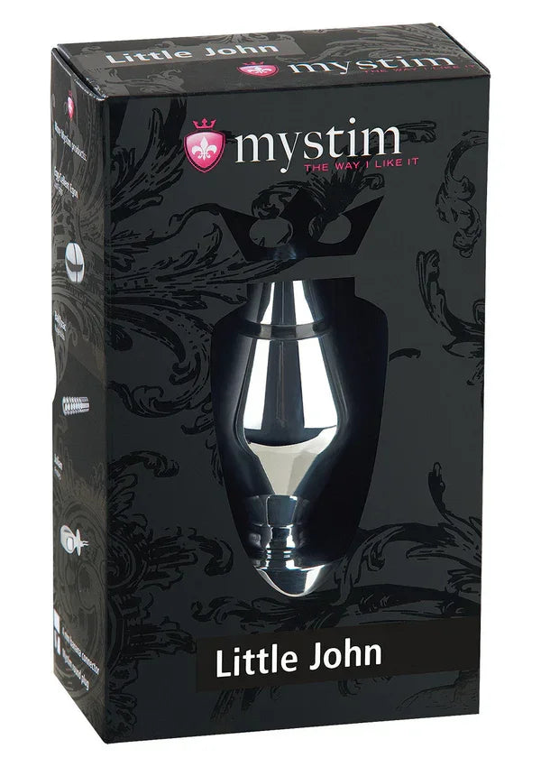 Little John Buttplug S by MyStim - Happytoys Sexshop: Toys for Feeling Happy & Easy π - Discreet geleverd