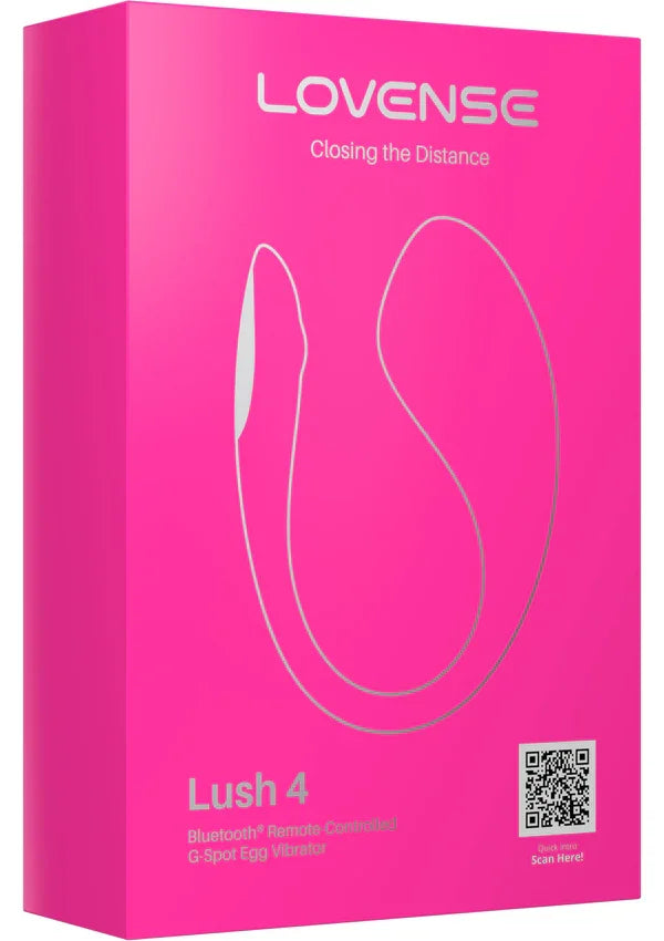 Lovense Lush 4 by Lovesense - Happytoys Sexshop: Toys for Feeling Happy & Easy 😊 - Discreet geleverd