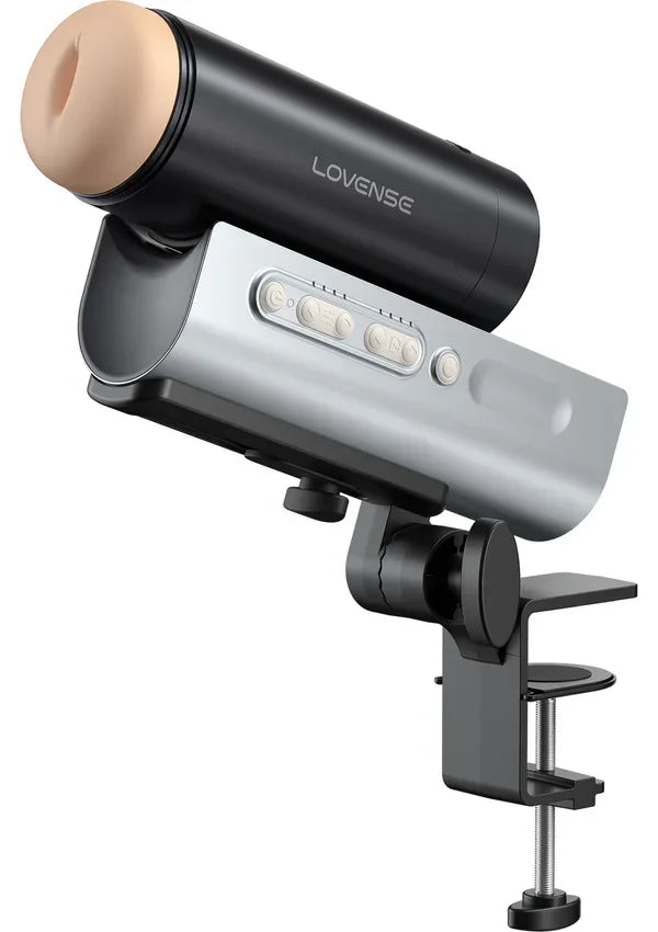 Solace Pro Masturbator by Lovesense - Happytoys Sexshop: Toys for Feeling Happy & Easy 😊 - Discreet geleverd