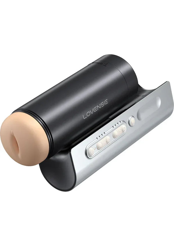 Solace Pro Masturbator by Lovesense - Happytoys Sexshop: Toys for Feeling Happy & Easy 😊 - Discreet geleverd