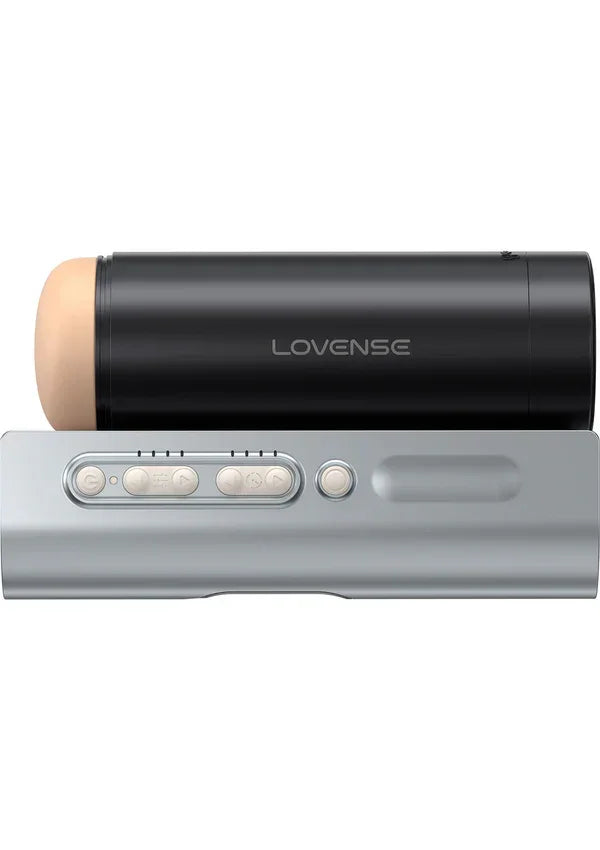 Solace Pro Masturbator by Lovesense - Happytoys Sexshop: Toys for Feeling Happy & Easy 😊 - Discreet geleverd