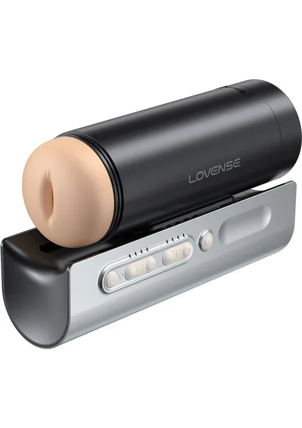 Solace Pro Masturbator by Lovesense - Happytoys Sexshop: Toys for Feeling Happy & Easy 😊 - Discreet geleverd