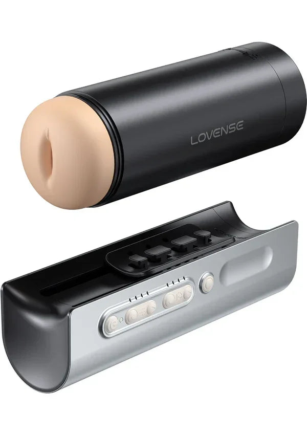Solace Pro Masturbator by Lovesense - Happytoys Sexshop: Toys for Feeling Happy & Easy 😊 - Discreet geleverd