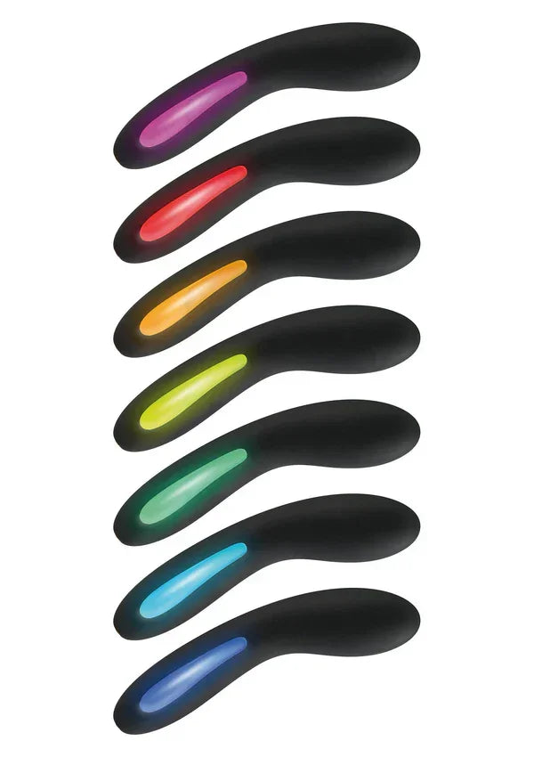 Luminate Vibrator Black by Luz - Happytoys Sexshop: Toys for Feeling Happy & Easy 😊 - Discreet geleverd