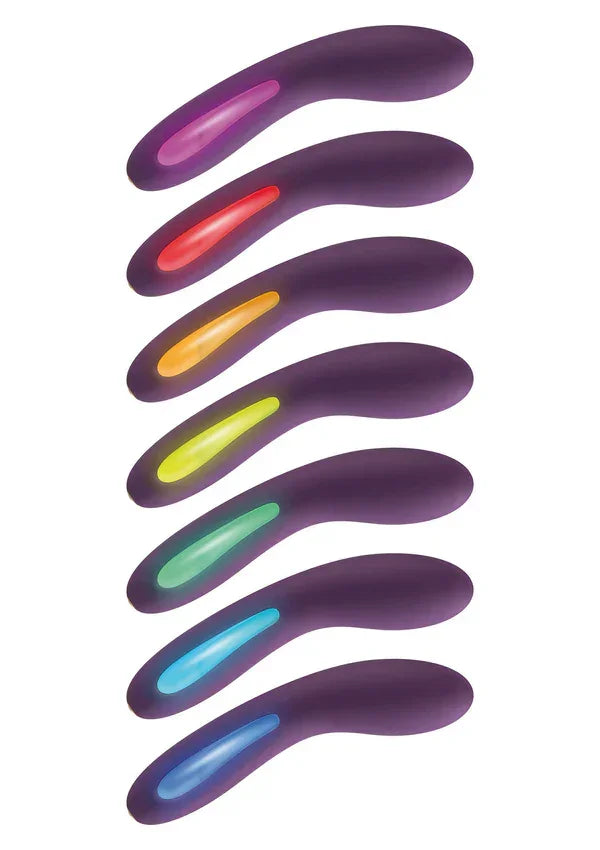 Luminate Vibrator Black by Luz - Happytoys Sexshop: Toys for Feeling Happy & Easy 😊 - Discreet geleverd