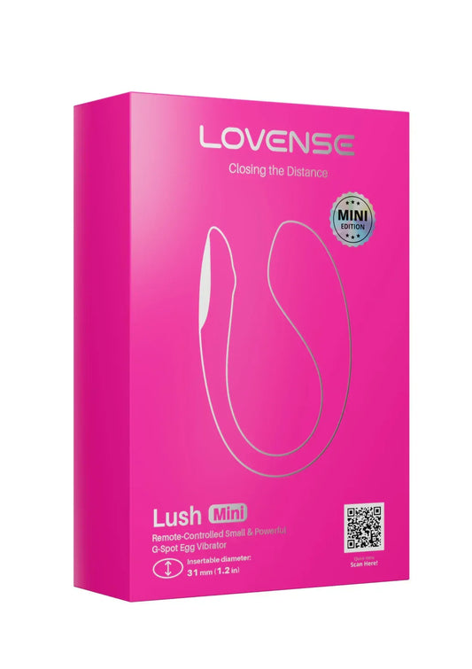 Lush Mini by Lovesense - Happytoys Sexshop: online sex shop for Feeling Happy & Easy π - Discreet geleverd