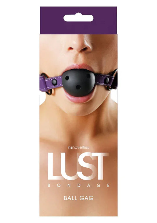 Lust Bondage Ball Gag by NS Novelties - Happytoys Sexshop: Toys for Feeling Happy & Easy š - Discreet geleverd