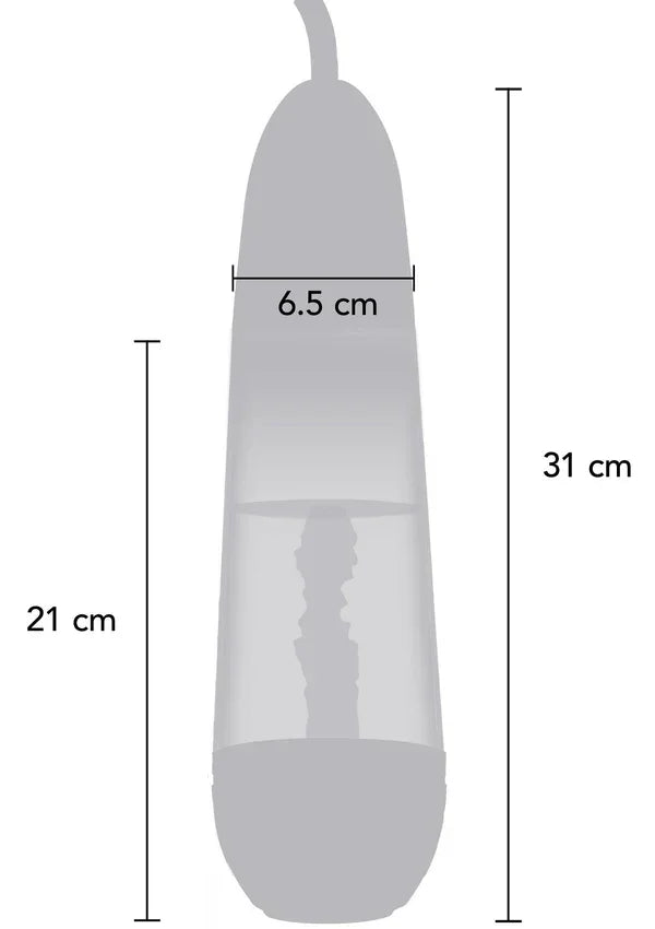 Magnifying Sleeve Penis Pump by Hidden Desire - Happytoys Sexshop: Toys for Feeling Happy & Easy 😊 - Discreet geleverd