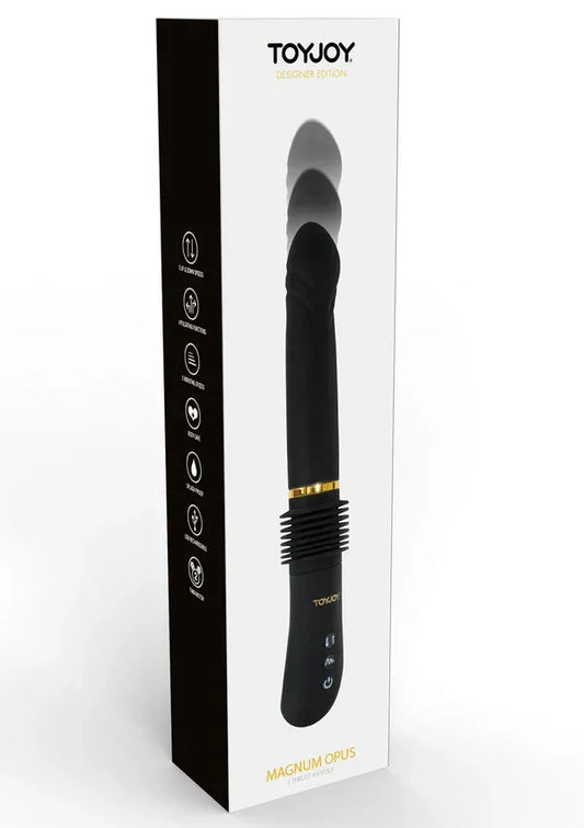 Magnum Opus Thruster by ToyJoy - Happytoys Sexshop: Toys for Feeling Happy & Easy 😊 - Discreet geleverd