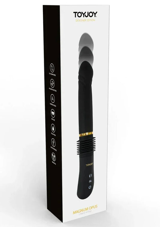 MagnumOpusThrusterbyToyJoy2 @ Happytoys Sexshop: online sex shop for Feeling Happy & Easy 😊 the erotic store owned by a woman