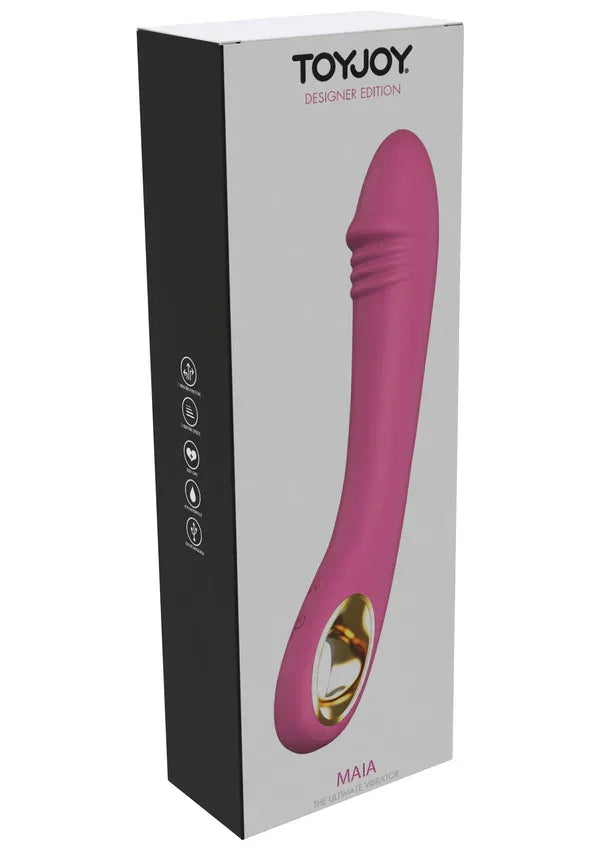Maia Ultimate Vibrator by ToyJoy - Happytoys Sexshop: Toys for Feeling Happy & Easy 😊 - Discreet geleverd