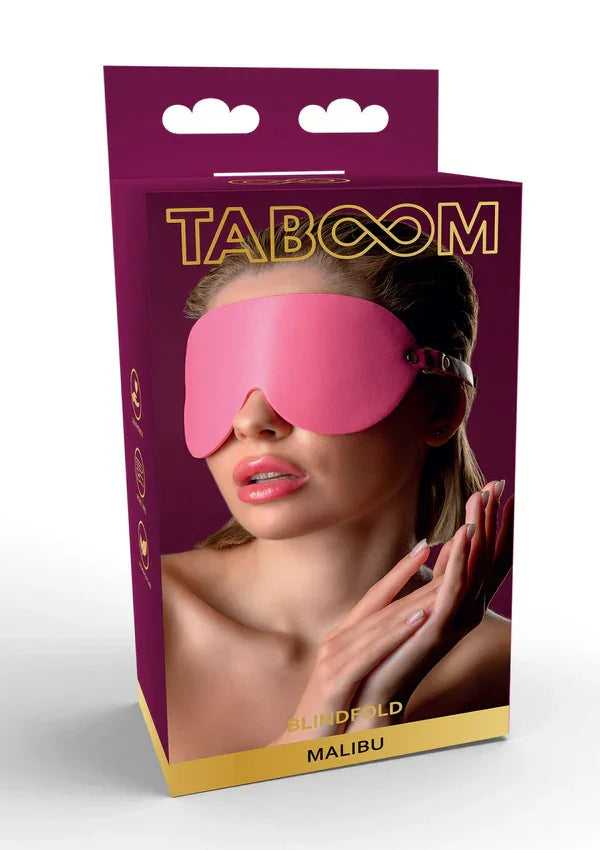 Malibu Blindfold by Taboom - Happytoys Sexshop: Toys for Feeling Happy & Easy 😊 - Discreet geleverd