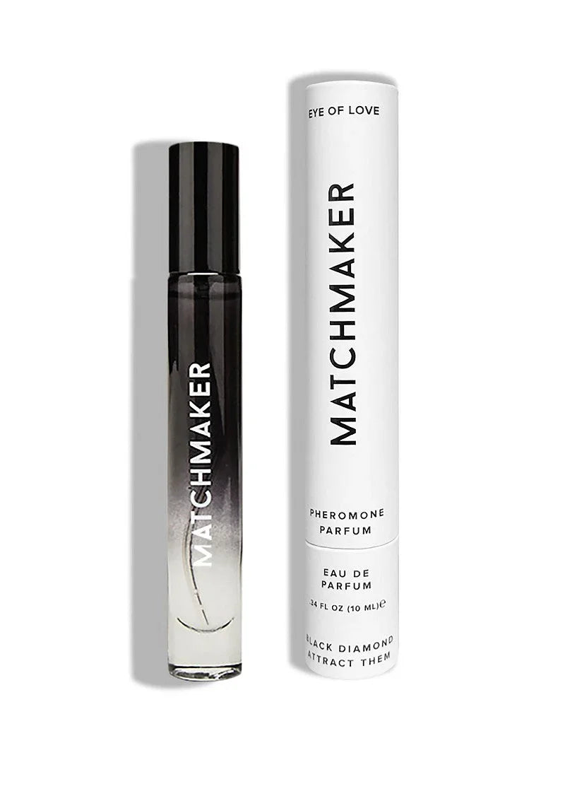 Matchmaker BlackDiamond Attract Them 10ml - Happytoys Sexshop: Toys for Feeling Happy & Easy š - Discreet geleverd