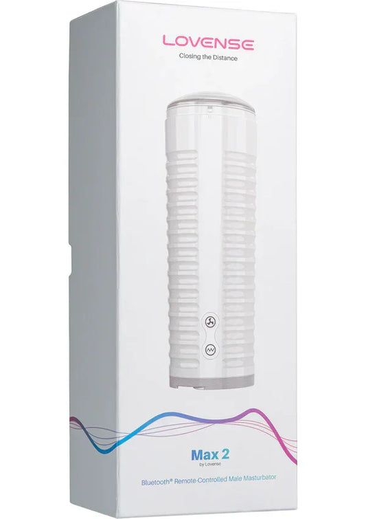 Max 2 stroker by Lovesense - Happytoys Sexshop: Toys for Feeling Happy & Easy 😊 - Discreet geleverd