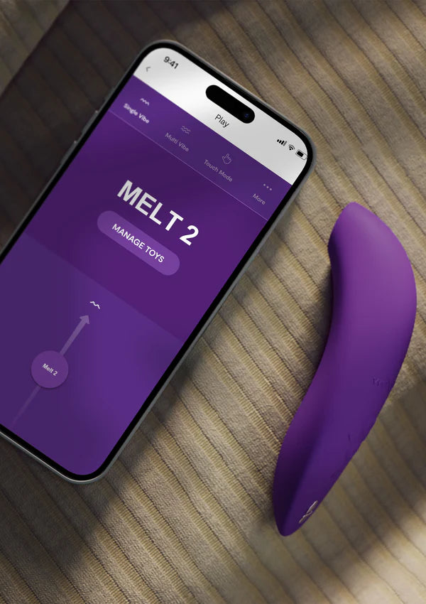 Melt 2 Airpressure Vibrator Purple by WeVibe