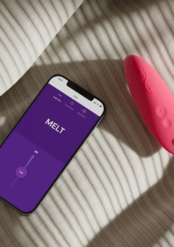 Melt by We-Vibe - Happytoys Sexshop: Toys for Feeling Happy & Easy π - Discreet geleverd