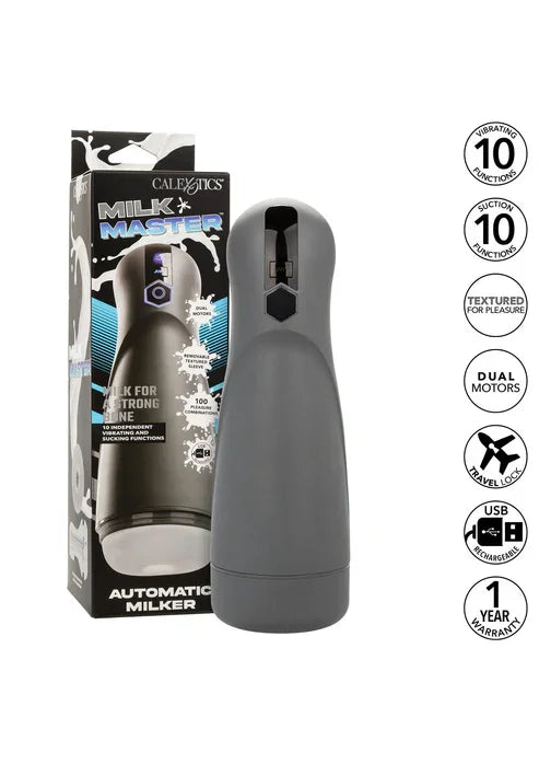 Milk Master Automatic Milker by CalExotics