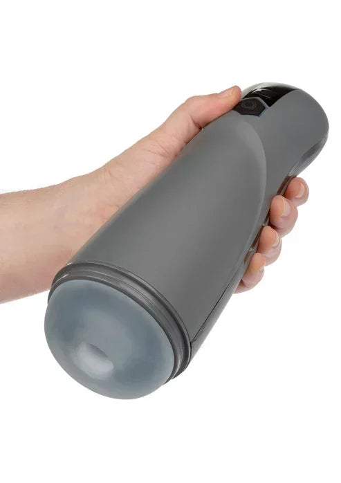 Bestel: Milk Master Automatic Milker by CalExotics - bij Happytoys.nl, happytoys.be, Happytoys.ae: erotische sex webshop | liever Happy dan Easy ⭐⭐⭐⭐⭐