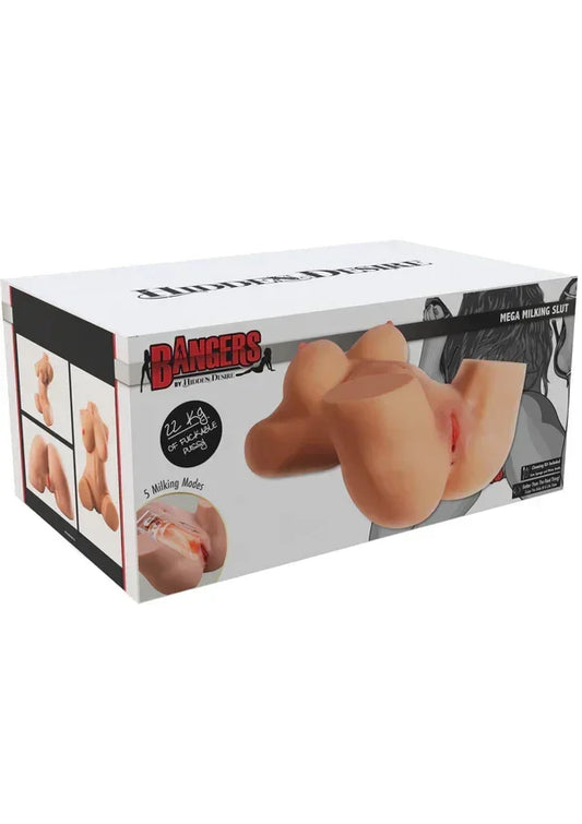 Milking Mega Slut 22kg by Hidden Desire - Happytoys Sexshop: online sex shop for Feeling Happy & Easy 😊 - Discreet geleverd