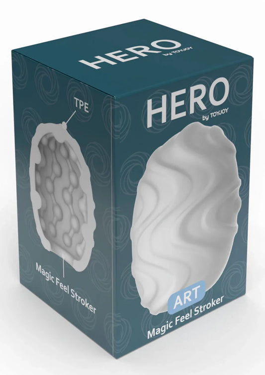 Mini Masturbator Art by ToyJoy - Happytoys Sexshop: Toys for Feeling Happy & Easy š - Discreet geleverd