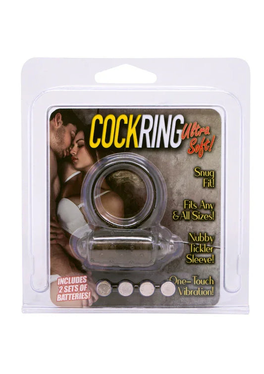 Mini Vibrating Cockring by Seven Creations - Happytoys Sexshop: Toys for Feeling Happy & Easy 😊 - Discreet geleverd