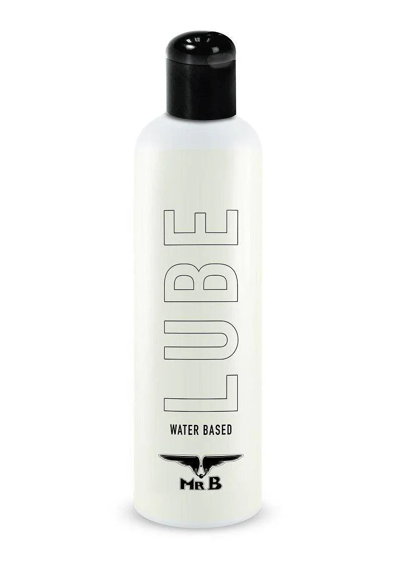 Mister B LUBE WB 500 ml - Happytoys Sexshop: Toys for Feeling Happy & Easy 😊 - Discreet geleverd