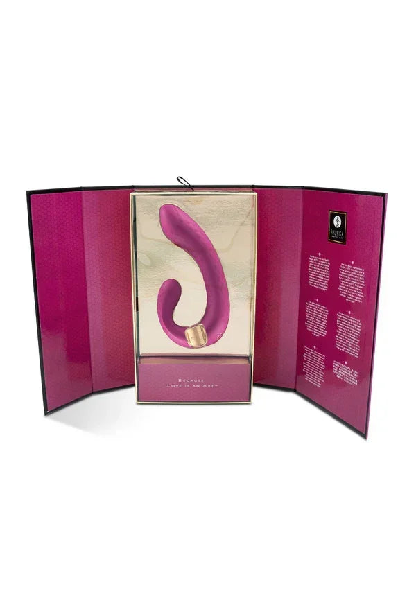 Miyo Purple by Shunga - Happytoys Sexshop: Toys for Feeling Happy & Easy 😊 - Discreet geleverd