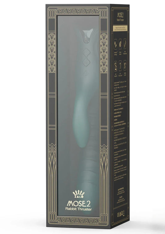 Mose2RabbitThruster_HeatingbyZalo2 @ Happytoys Sexshop: online sex shop for Feeling Happy & Easy 😊 the erotic store owned by a woman