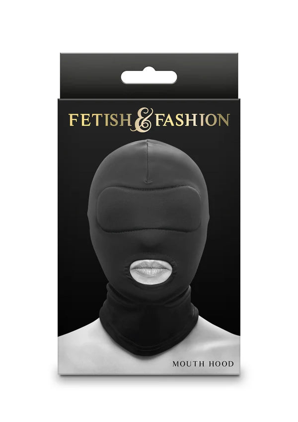 Mouth Hood White by NS Novelties