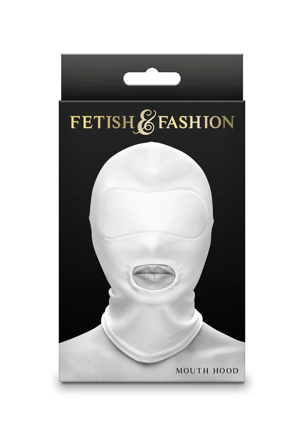 Mouth Hood White by NS Novelties
