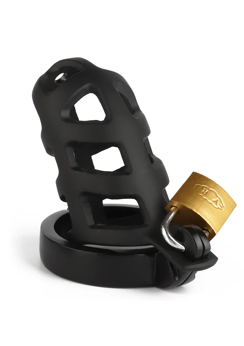 ♂ Mr. Steel Brutal Chastity Cage - Happytoys Sexshop: Toys for Feeling Happy & Easy 😊 - Discreet geleverd